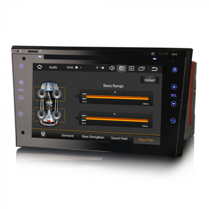 Navigatie auto, Pachet dedicat Opel Antara Zafira Vectra Signum, 7 Inch, Android 12 [5]
