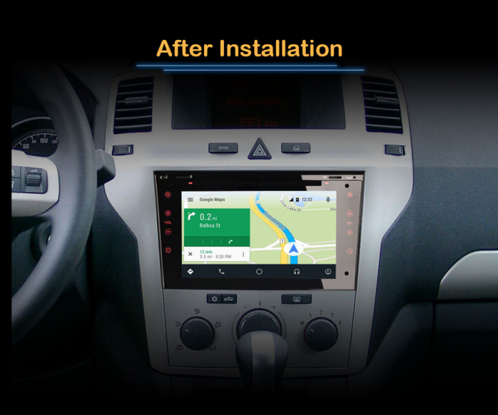 Navigatie auto, Pachet dedicat Opel Antara Zafira Vectra Signum, 7 Inch, Android 12 [11]