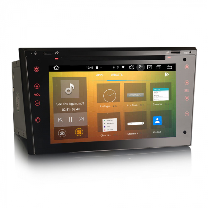 Navigatie auto, Pachet dedicat Opel Antara Zafira Vectra Signum, 7 Inch, Android 12 [7]