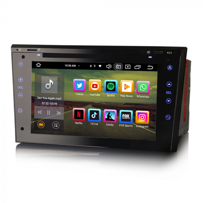 Navigatie auto, Pachet dedicat Opel Antara Zafira Vectra Signum, 7 Inch, Android 12 [3]