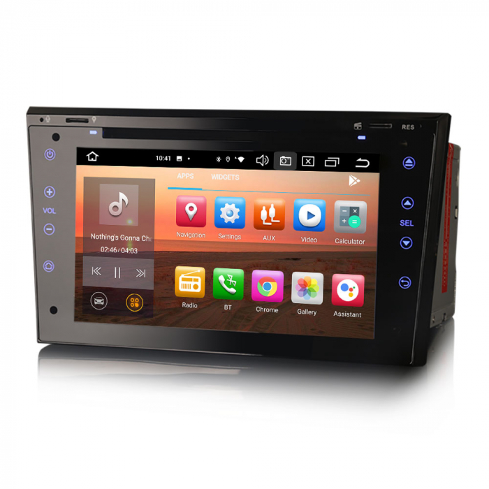 Navigatie auto, Pachet dedicat Opel Antara Zafira Vectra Signum, 7 Inch, Android 12 [8]