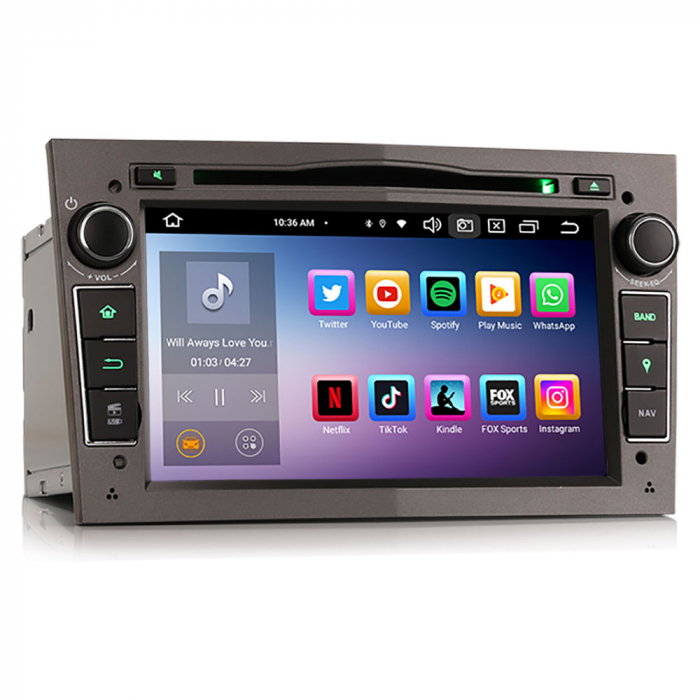 Navigatie auto, Pachet dedicat Opel Astra Combo Signum Corsa, Android 13 [3]