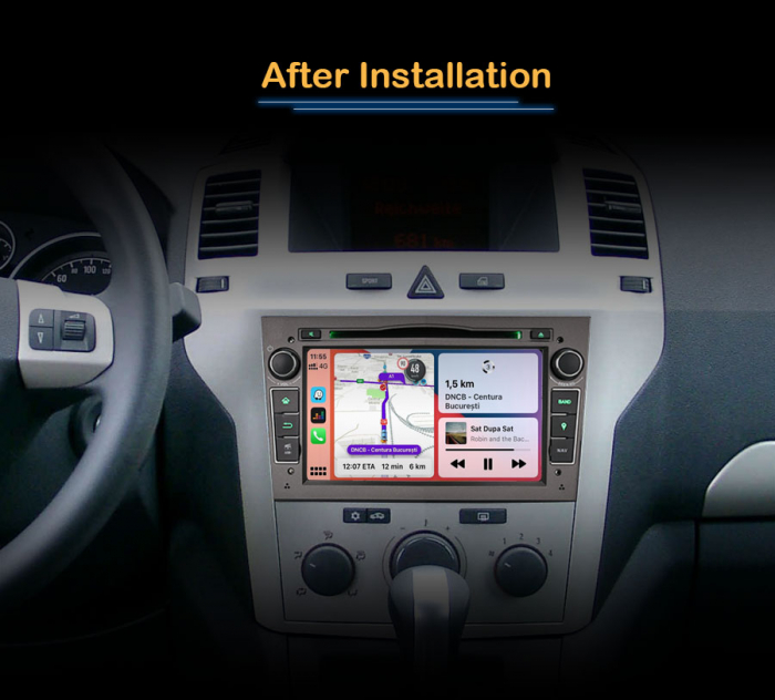 Navigatie auto, Pachet dedicat Opel Astra Combo Signum Corsa, Android 13 [11]