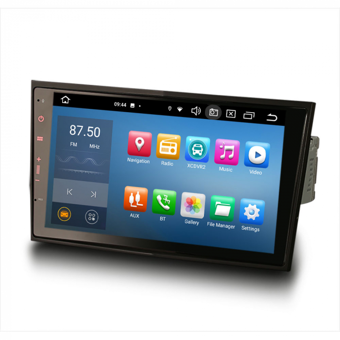 Navigatie auto, Pachet dedicat Opel Meriva Zafira Vivaro Tigra, 8 Inch, Android 13 [4]