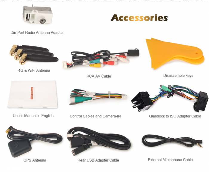Navigatie auto, Pachet dedicat Opel Meriva Zafira Vivaro Tigra, 8 Inch, Android 13 [19]