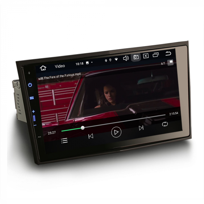 Navigatie auto, Pachet dedicat Opel Meriva Zafira Vivaro Tigra, 8 Inch, Android 13 [7]