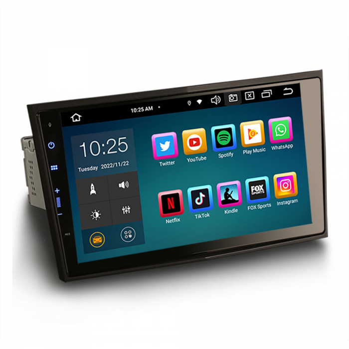 Navigatie auto, Pachet dedicat Opel Meriva Zafira Vivaro Tigra, 8 Inch, Android 13 [2]