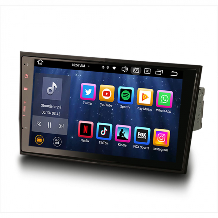 Navigatie auto, Pachet dedicat Opel Meriva Zafira Vivaro Tigra, 8 Inch, Android 13 [3]