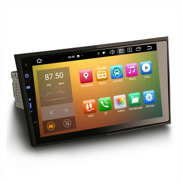 Navigatie auto, Pachet dedicat Opel Meriva Zafira Vivaro Tigra, 8 Inch, Android 13 [5]
