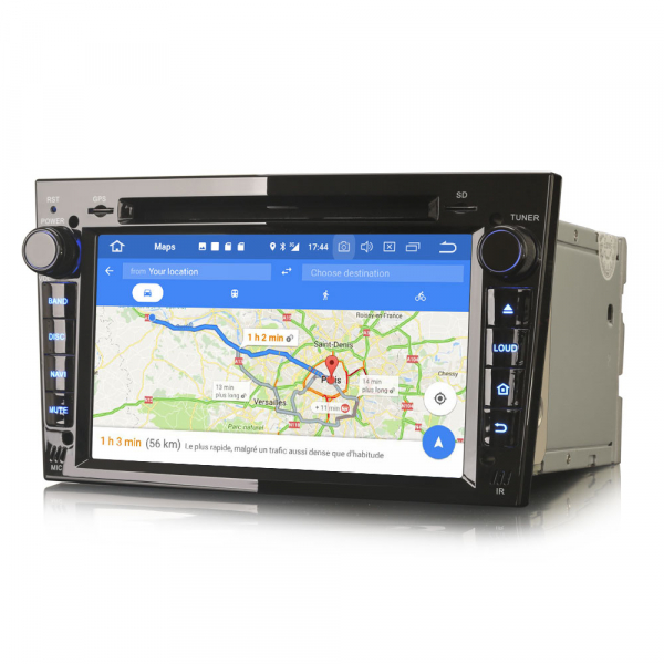 Navigatie auto, Pachet dedicat Opel Vauxhall Vivaro Astra Corsa Zafira ,8 Core, 7 inch, Android 10.0 [8]