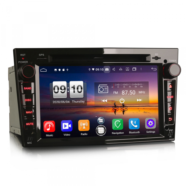 Navigatie auto, Pachet dedicat Opel Vauxhall Vivaro Astra Corsa Zafira ,8 Core, 7 inch, Android 10.0 [3]