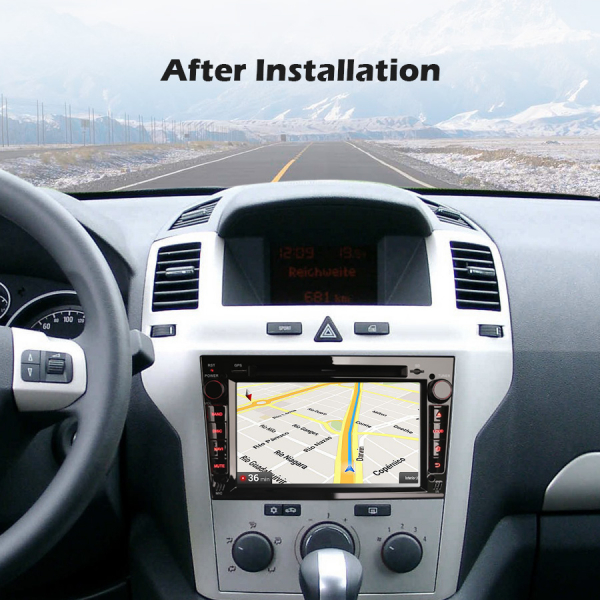 Navigatie auto, Pachet dedicat Opel Vauxhall Vivaro Astra Corsa Zafira ,8 Core, 7 inch, Android 10.0 [10]