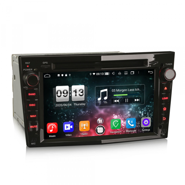Navigatie auto, Pachet dedicat Opel Vauxhall Vivaro Astra Corsa Zafira ,8 Core, 7 inch, Android 10.0 [9]