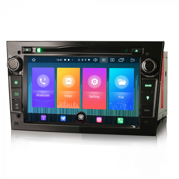 Navigatie auto, Pachet dedicat Opel Zafira Meriva Antara Combo ,7 inch, Android 10 [2]