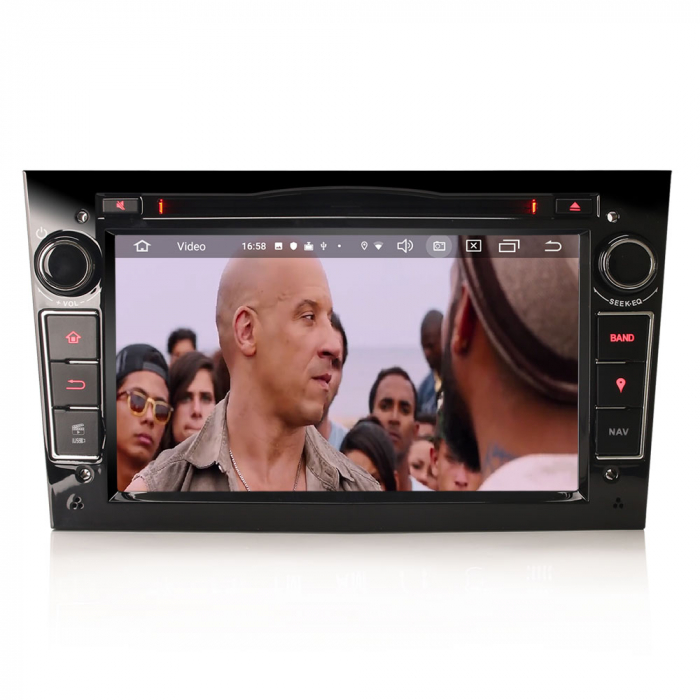 Navigatie auto, Pachet dedicat Opel Zafira Meriva Antara Combo ,7 inch, Android 10 [7]