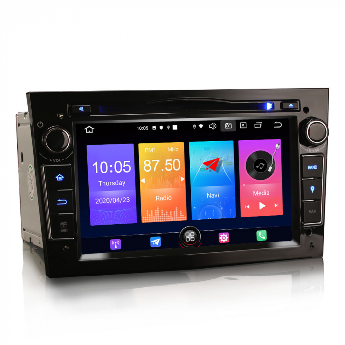 Navigatie auto, Pachet dedicat Opel Zafira Meriva Antara Combo ,7 inch, Android 10 [8]