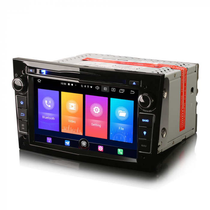 Navigatie auto, Pachet dedicat Opel Zafira Meriva Antara Combo ,7 inch, Android 10 [6]