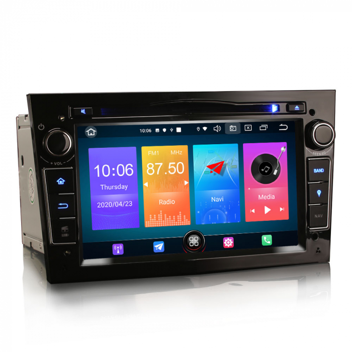 Navigatie auto, Pachet dedicat Opel Zafira Meriva Antara Combo ,7 inch, Android 10 [5]