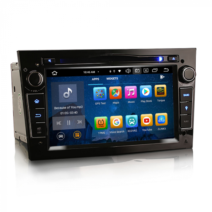 Navigatie auto, Pachet dedicat Opel Zafira Vivaro Antara Vectra, Android 13 [4]