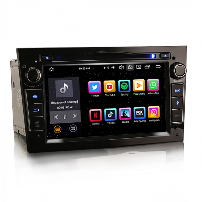 Navigatie auto, Pachet dedicat Opel Zafira Vivaro Antara Vectra, Android 13 [6]