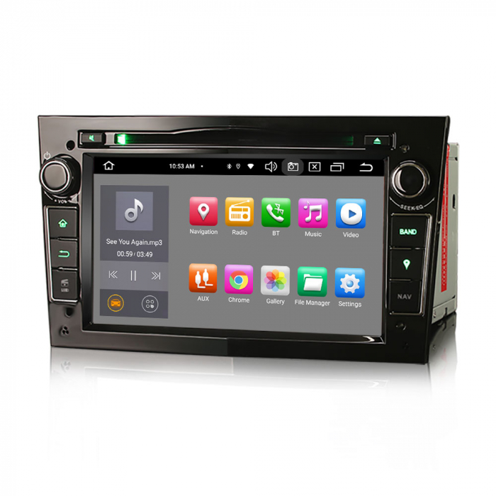 Navigatie auto, Pachet dedicat Opel Zafira Vivaro Antara Vectra, Android 13 [8]