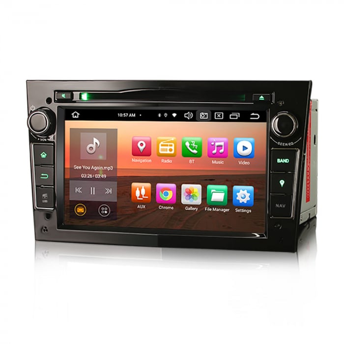 Navigatie auto, Pachet dedicat Opel Zafira Vivaro Antara Vectra, Android 13 [5]
