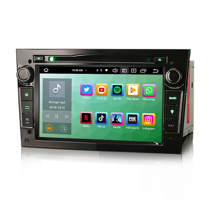 Navigatie auto, Pachet dedicat Opel Zafira Vivaro Antara Vectra, Android 13 [7]