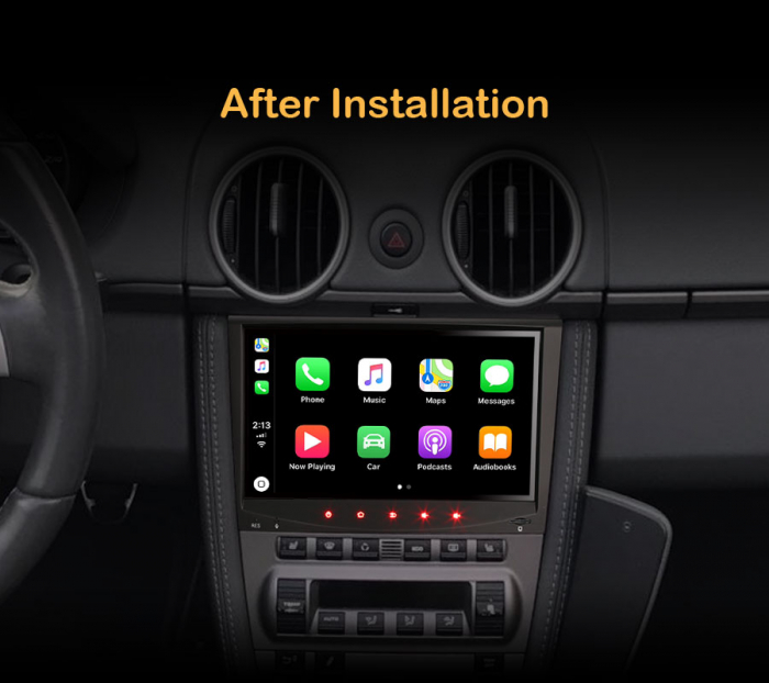 Navigatie auto, Pachet dedicat Porsche 911 Cayman Boxster, Android 13, 8 inch, Octa Core [11]