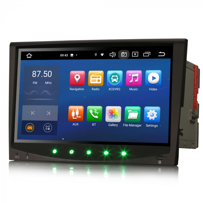 Navigatie auto, Pachet dedicat Porsche 911 Cayman Boxster, Android 13, 8 inch, Octa Core [2]