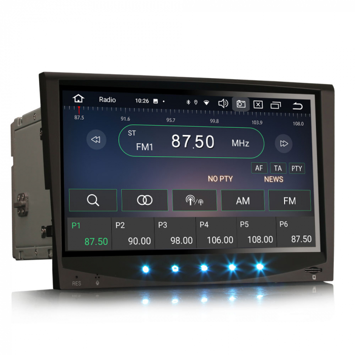 Navigatie auto, Pachet dedicat Porsche 911 Cayman Boxster, Android 13, 8 inch, Octa Core [5]
