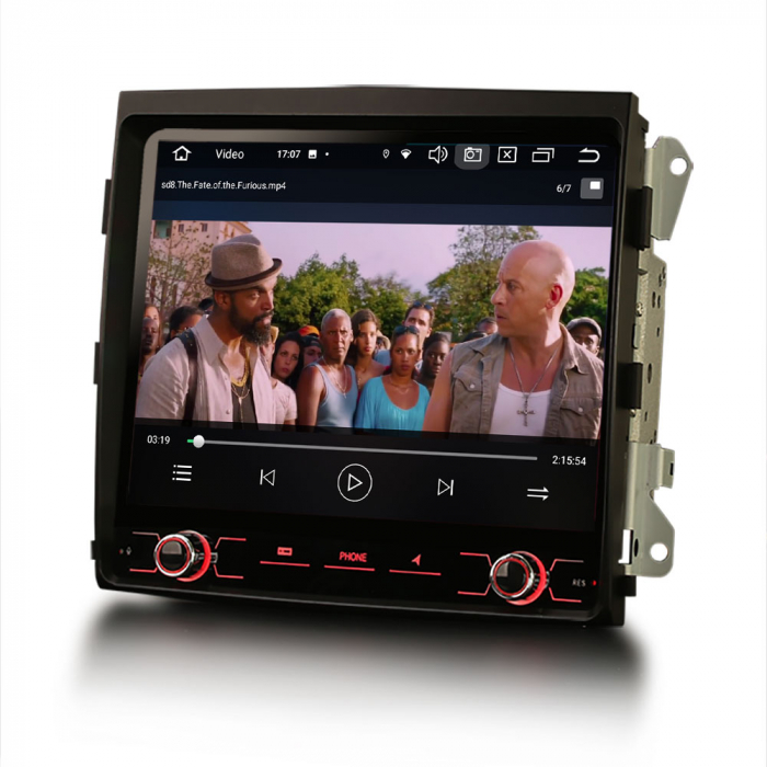 Navigatie auto, Pachet dedicat PORSCHE CAYENNE 2010-2017, 8.4 Inch, Android 13 [7]