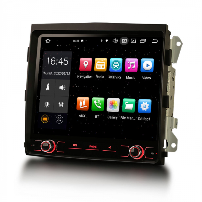 Navigatie auto, Pachet dedicat PORSCHE CAYENNE 2010-2017, 8.4 Inch, Android 13 [4]