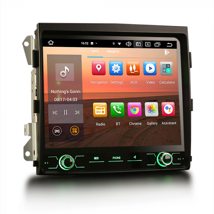 Navigatie auto, Pachet dedicat PORSCHE CAYENNE 2010-2017, 8.4 Inch, Android 13 [2]