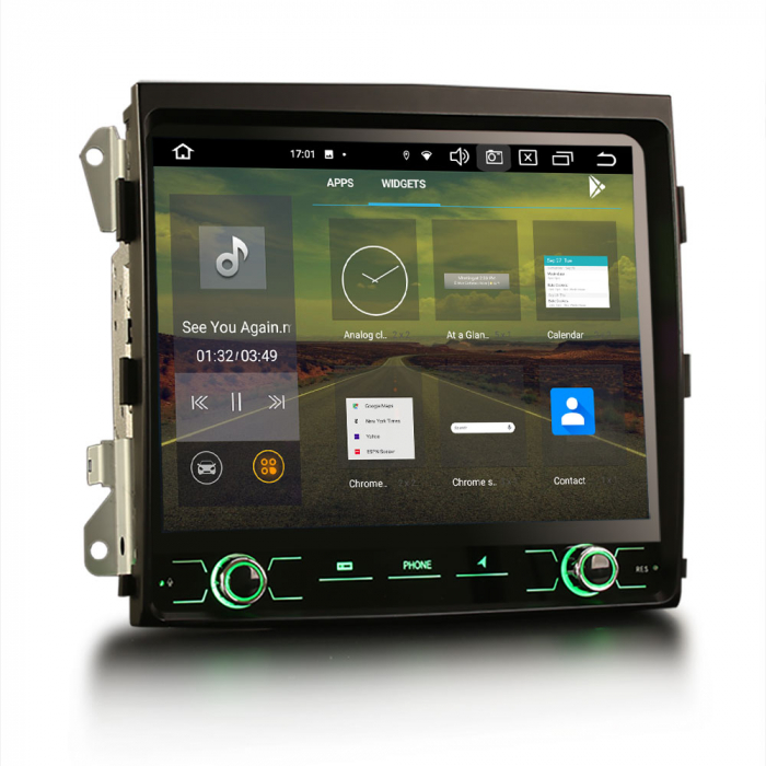 Navigatie auto, Pachet dedicat PORSCHE CAYENNE 2010-2017, 8.4 Inch, Android 13 [8]