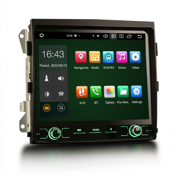 Navigatie auto, Pachet dedicat PORSCHE CAYENNE 2010-2017, 8.4 Inch, Android 13 [3]