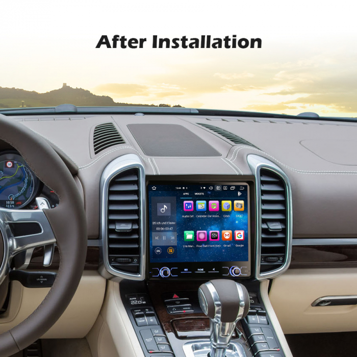 Navigatie auto, Pachet dedicat PORSCHE CAYENNE 2010-2017, 8.4 Inch, Octa Core [13]