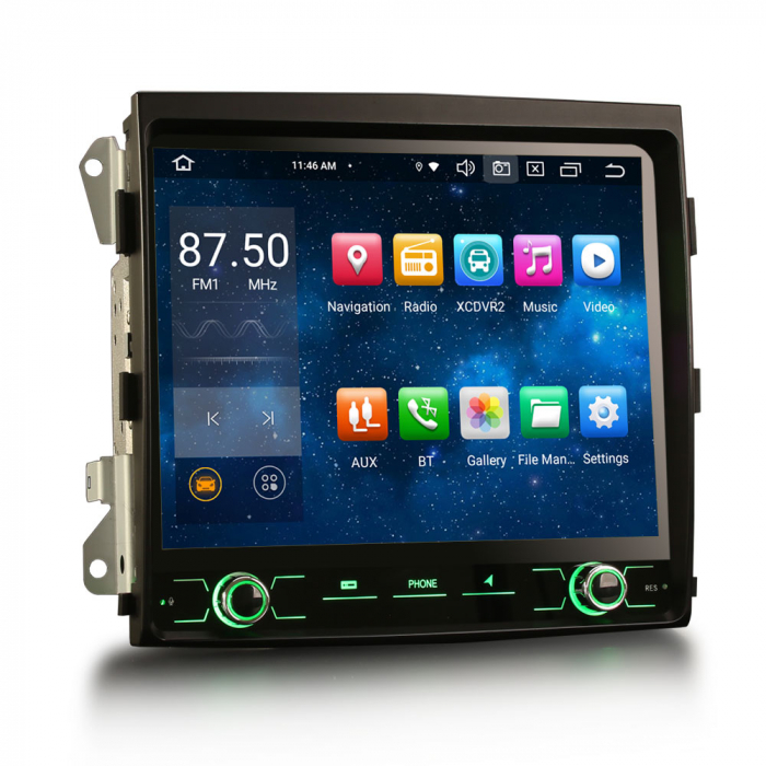 Navigatie auto, Pachet dedicat PORSCHE CAYENNE 2010-2017, 8.4 Inch, Octa Core [5]