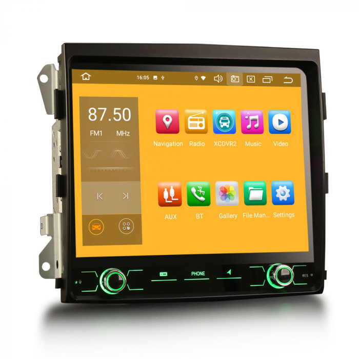 Navigatie auto, Pachet dedicat PORSCHE CAYENNE 2010-2017, 8.4 Inch, Octa Core [10]