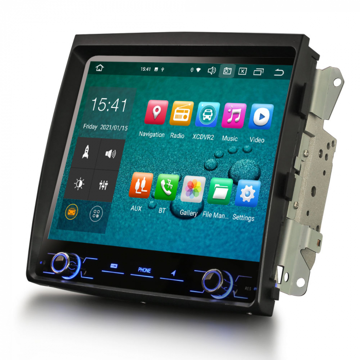 Navigatie auto, Pachet dedicat PORSCHE CAYENNE 2010-2017, 8.4 Inch, Octa Core [6]