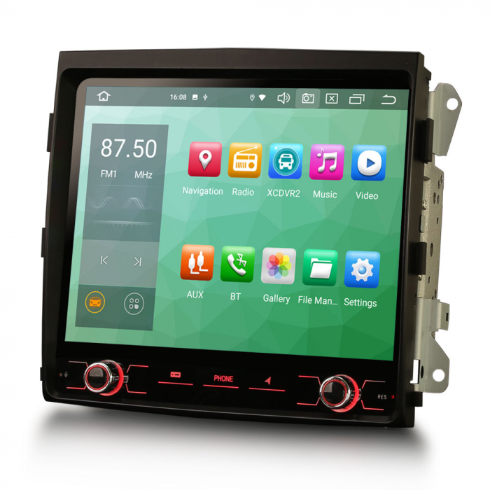 Navigatie auto, Pachet dedicat PORSCHE CAYENNE 2010-2017, 8.4 Inch, Octa Core [2]