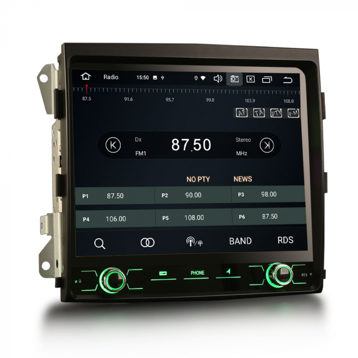 Navigatie auto, Pachet dedicat PORSCHE CAYENNE 2010-2017, 8.4 Inch, Octa Core [7]