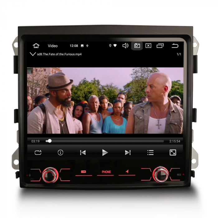 Navigatie auto, Pachet dedicat PORSCHE CAYENNE 2010-2017, 8.4 Inch, Octa Core [8]