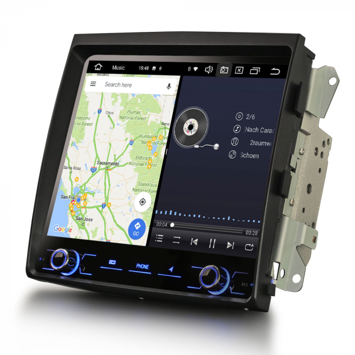 Navigatie auto, Pachet dedicat PORSCHE CAYENNE 2010-2017, 8.4 Inch, Octa Core [9]