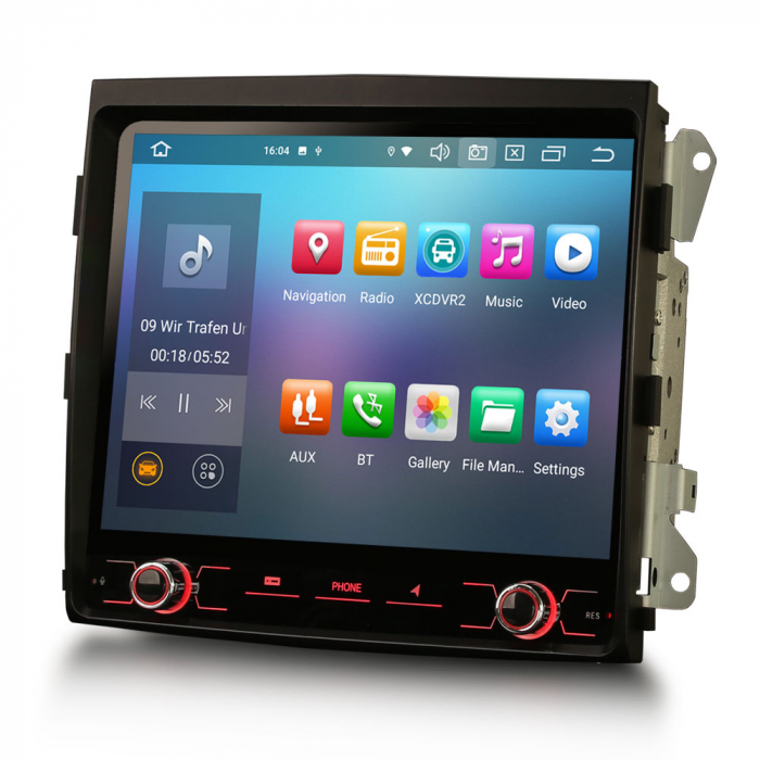 Navigatie auto, Pachet dedicat PORSCHE CAYENNE 2010-2017, 8.4 Inch, Octa Core [4]
