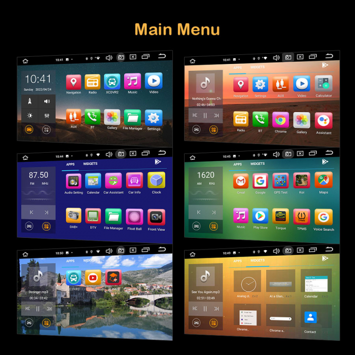 Navigatie auto, Pachet dedicat Porsche Cayman/Boxster/718/911/981/997, Android 11, 7 inch, Octa Core [20]