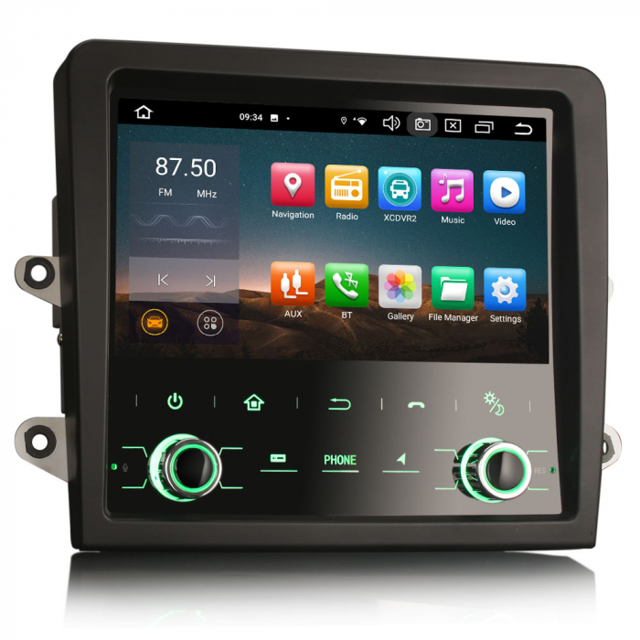 Navigatie auto, Pachet dedicat Porsche Cayman/Boxster/718/911/981/997, Android 11, 7 inch, Octa Core [7]