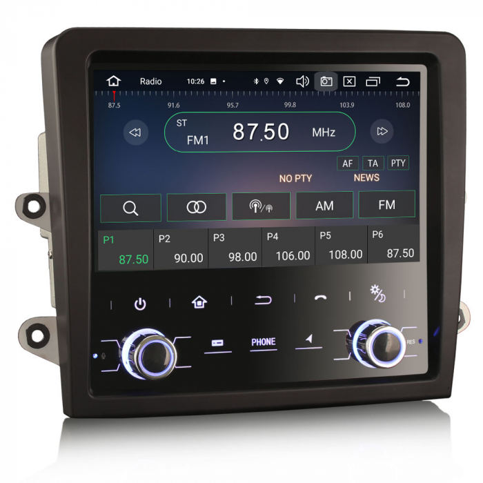 Navigatie auto, Pachet dedicat Porsche Cayman/Boxster/718/911/981/997, Android 11, 7 inch, Octa Core [6]