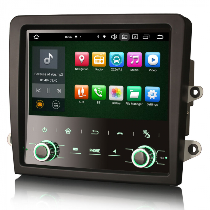 Navigatie auto, Pachet dedicat Porsche Cayman/Boxster/718/911/981/997, Android 11, 7 inch, Octa Core [5]