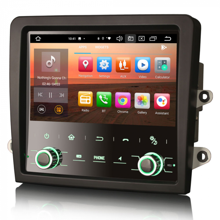 Navigatie auto, Pachet dedicat Porsche Cayman/Boxster/718/911/981/997, Android 11, 7 inch, Octa Core [2]