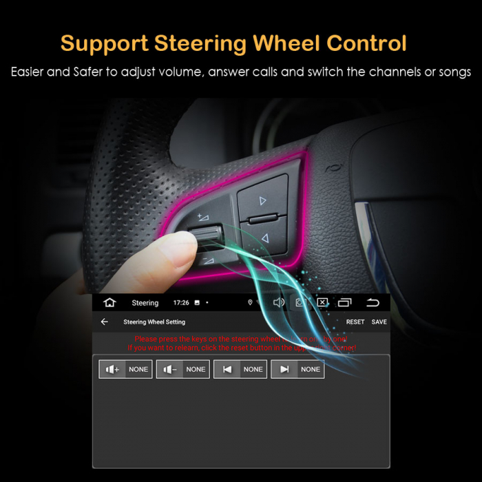 Navigatie auto, Pachet dedicat Porsche Cayman/Boxster/718/911/981/997, Android 11, 7 inch, Octa Core [17]